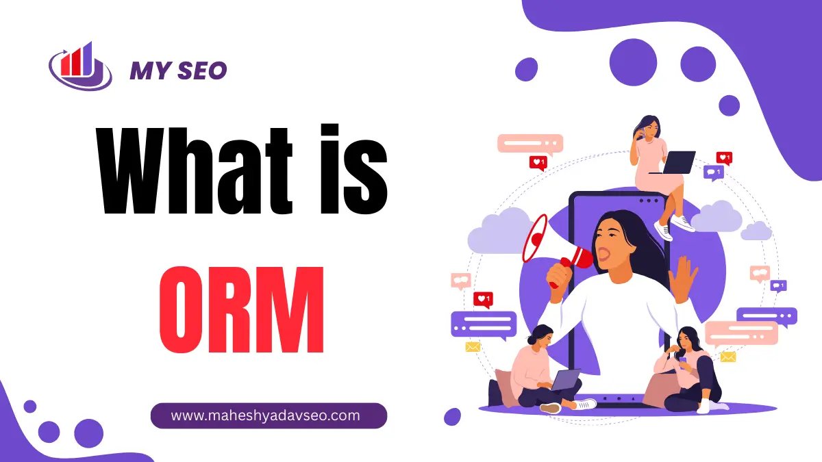 What is ORM?